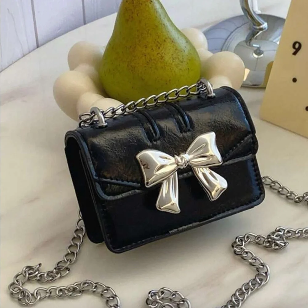 Kids bow crossbody bag
